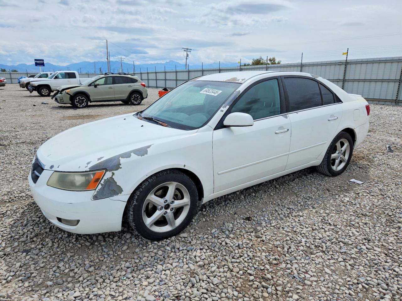 5NPEU46F17H161354 · 2007 HYUNDAI SONATA