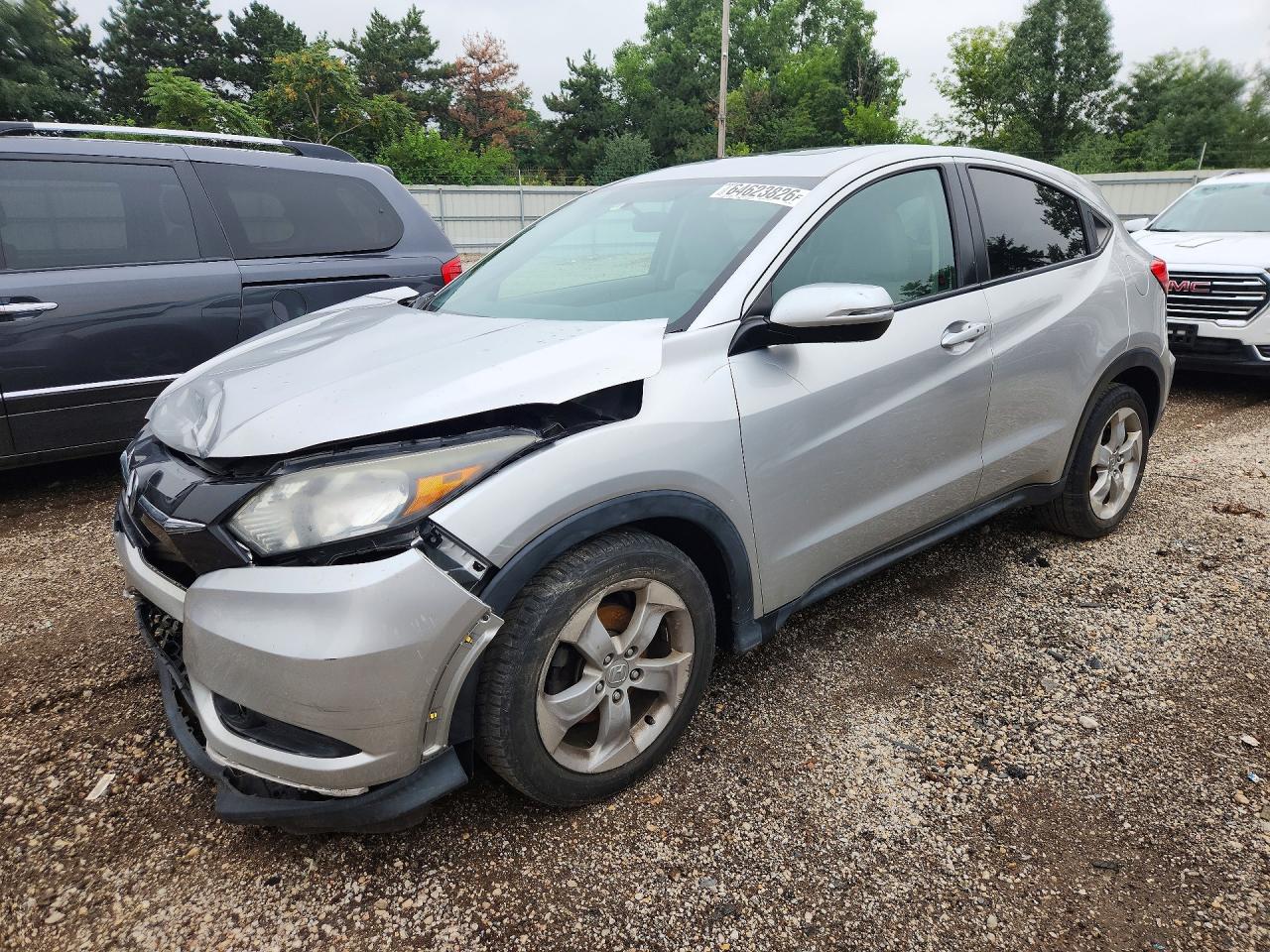 3CZRU6H52GM706094 · 2016 HONDA HR-V