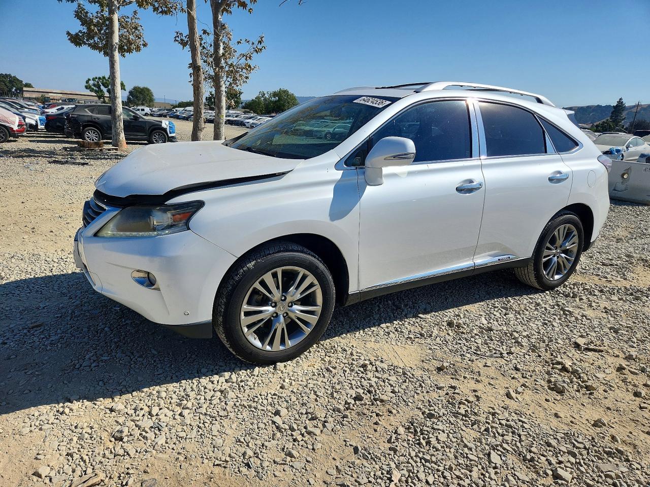 2013 LEXUS RX
