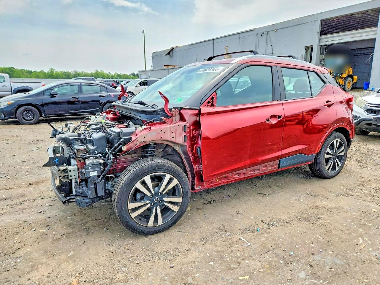 3N1CP5CU7KL558991 · 2019 NISSAN KICKS