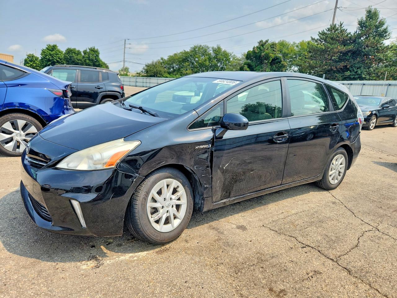 JTDZN3EU3C3065384 · 2012 TOYOTA PRIUS V