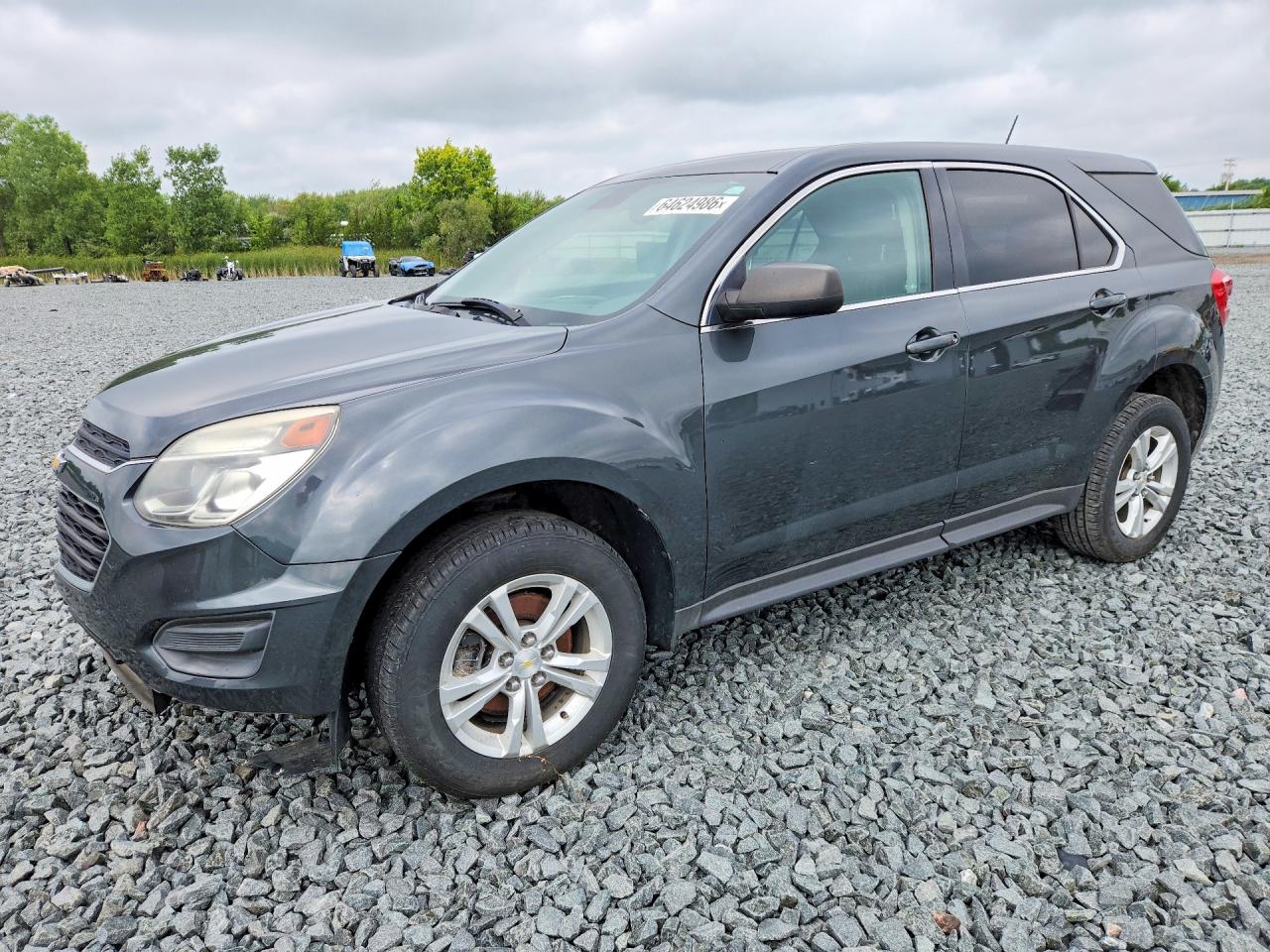 2GNALBEK7H1547758 · 2017 CHEVROLET EQUINOX