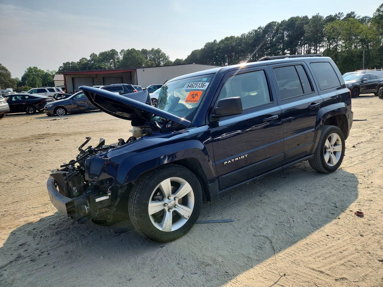 1C4NJPFB9ED650319 · 2014 JEEP PATRIOT