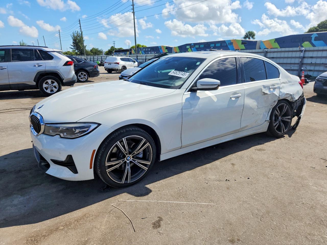 3MW5R1J00M8B59206 · 2021 BMW 330I