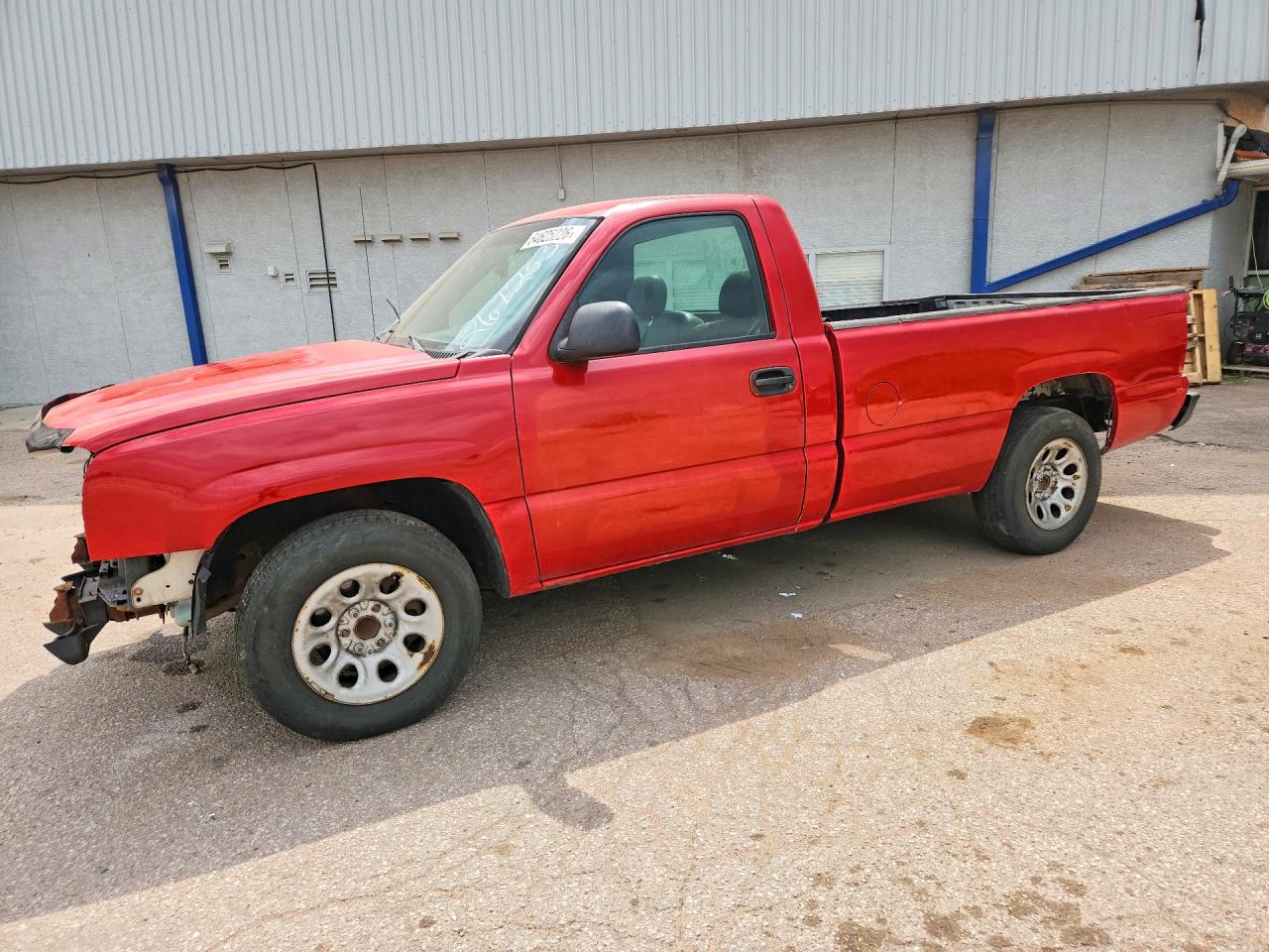 1GCEC14X55Z315812 · 2005 CHEVROLET SILVERADO