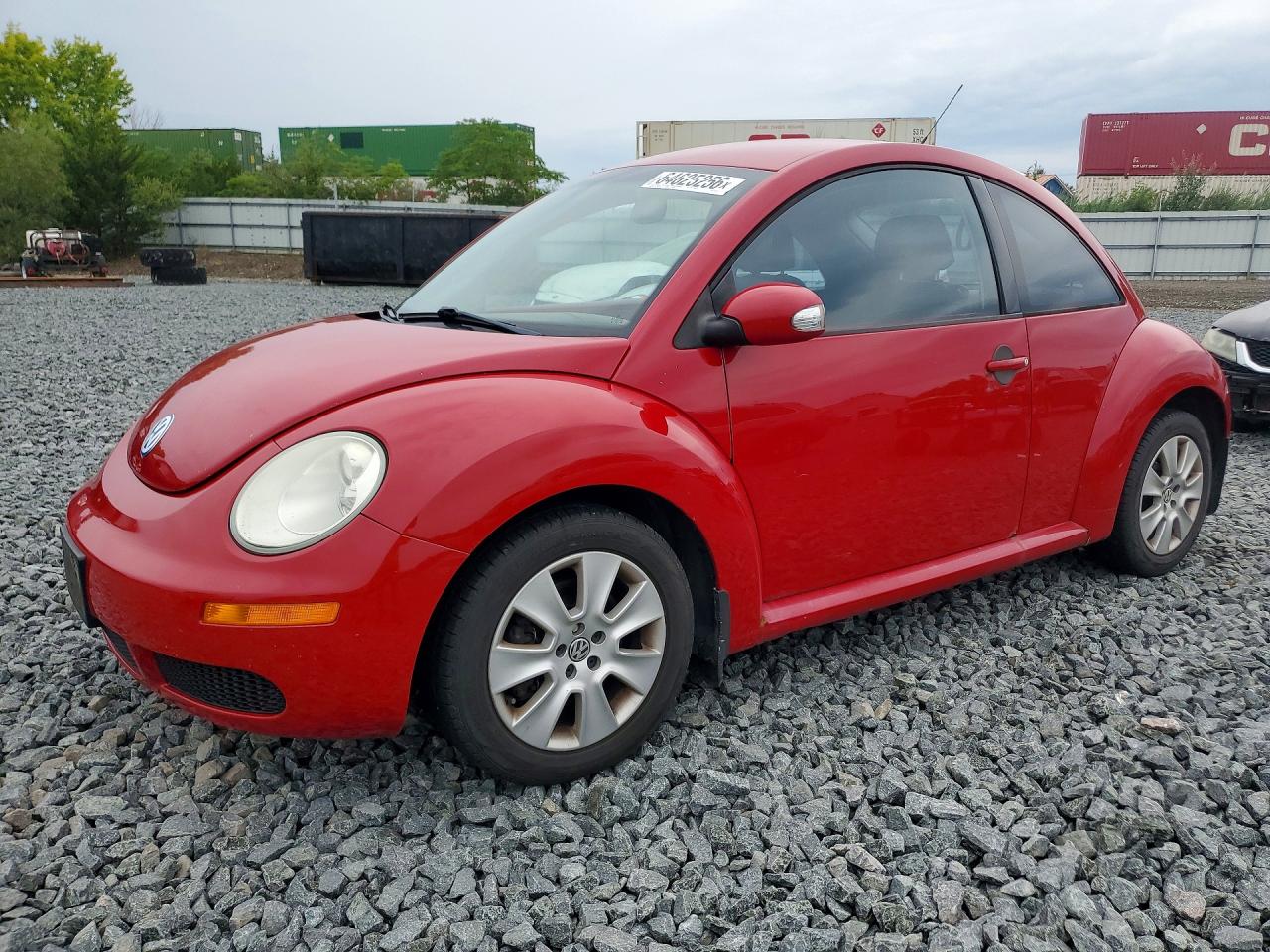 3VWPW31CX8M525273 · 2008 VOLKSWAGEN NEW BEETLE