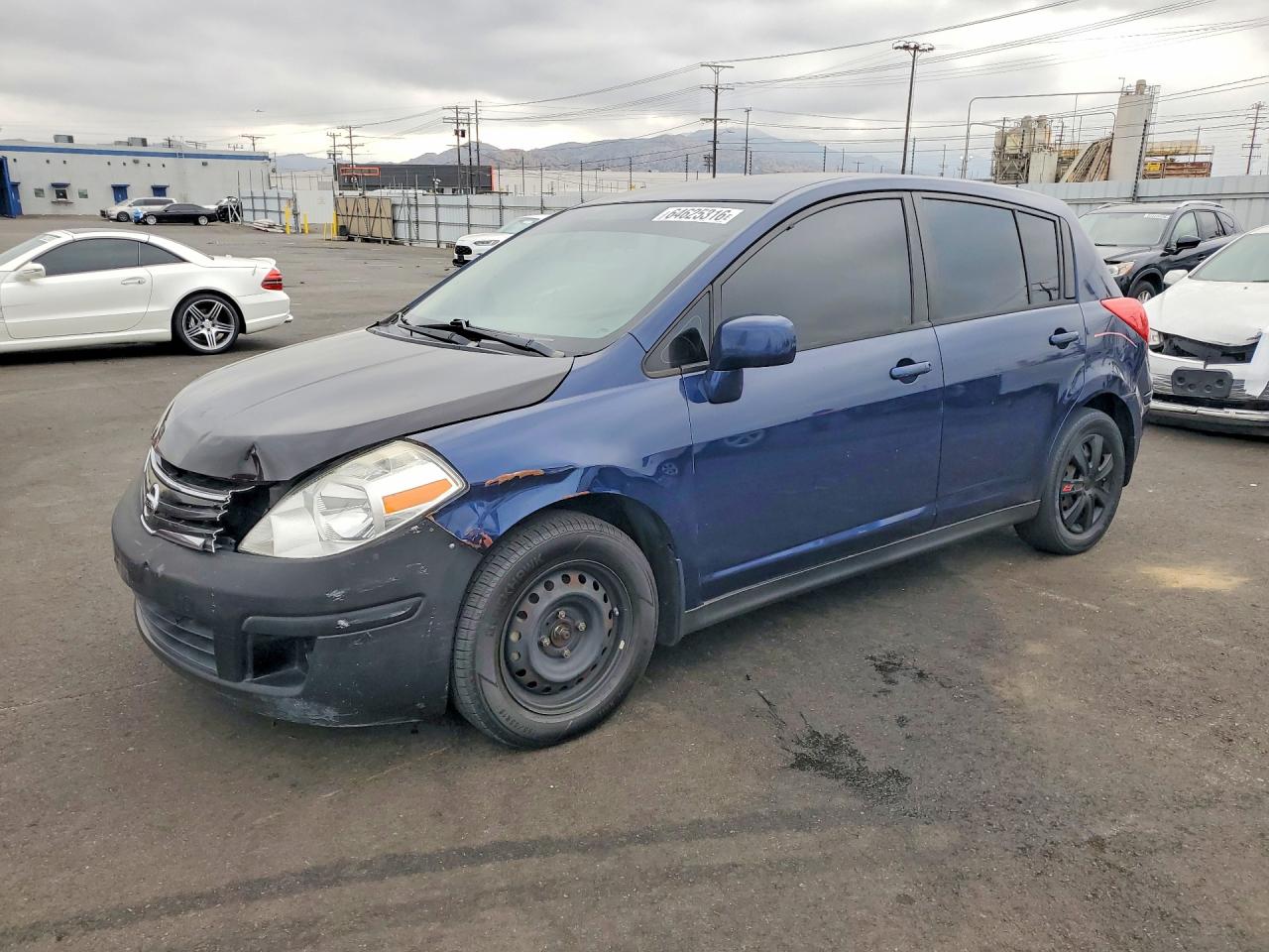 3N1BC1CP9CK260668 · 2012 NISSAN VERSA