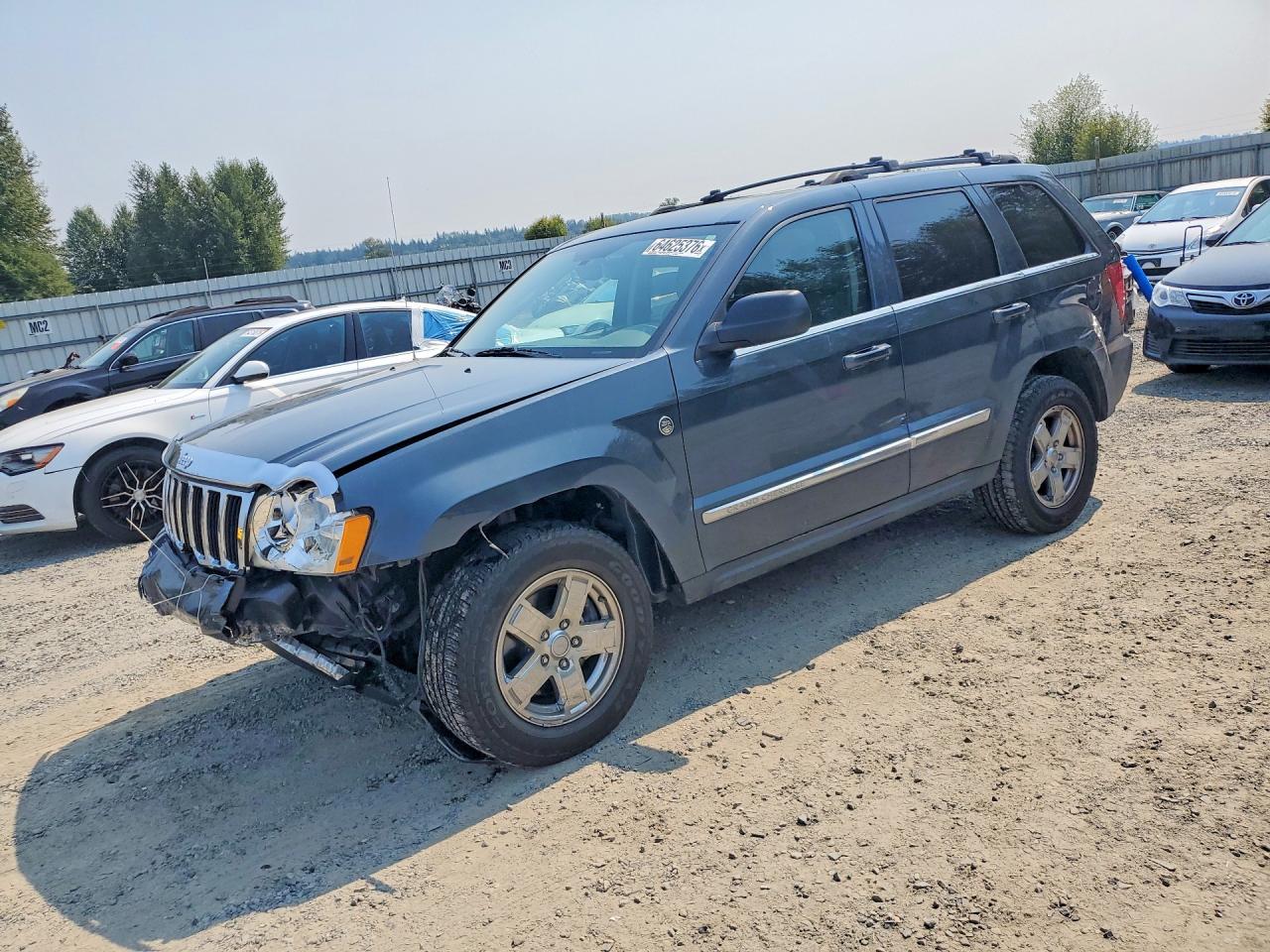 1J8HR58P87C619874 · 2007 JEEP GRAND CHEROKEE