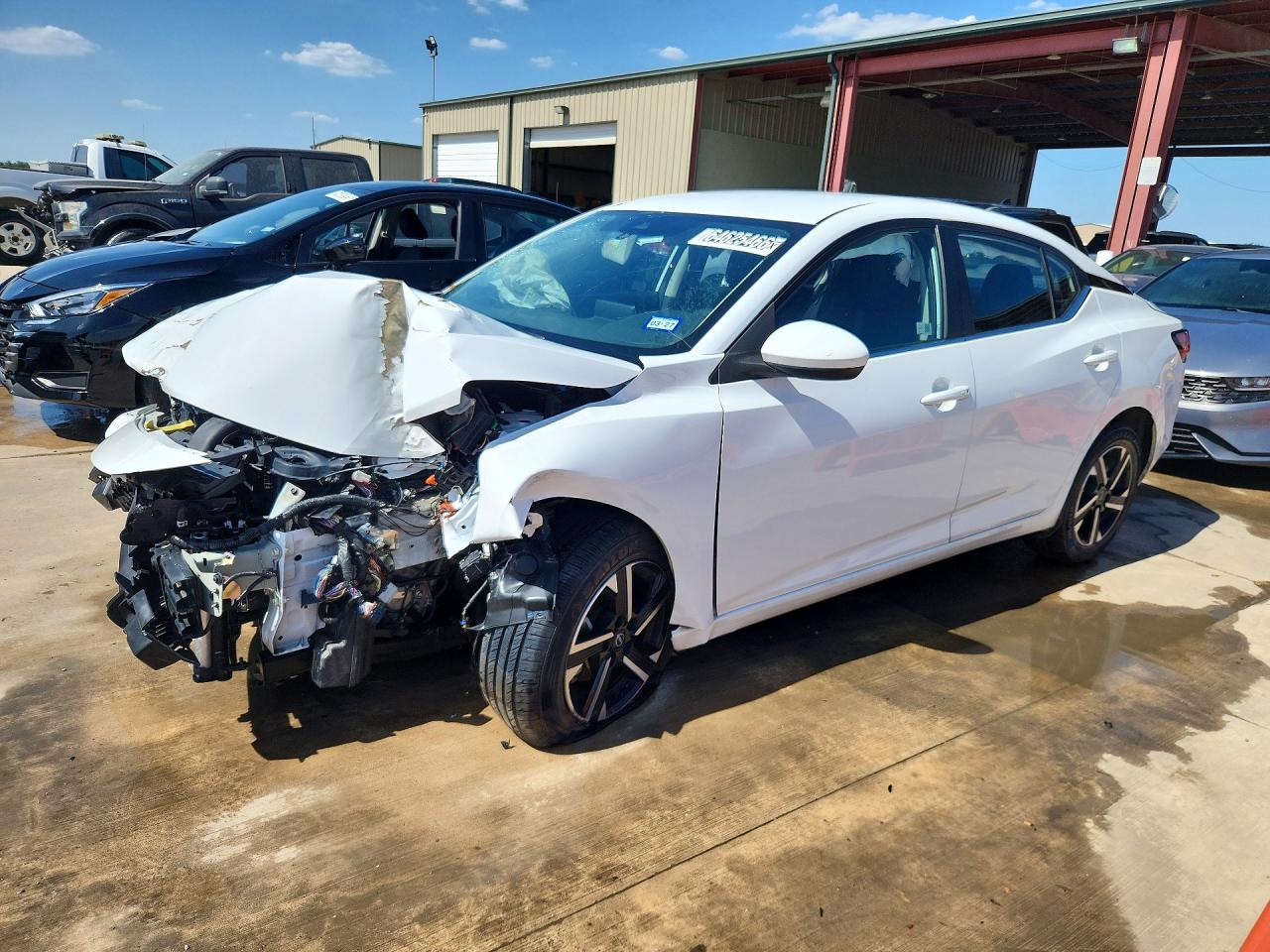 3N1AB8CVXSY311113 · 2025 NISSAN SENTRA