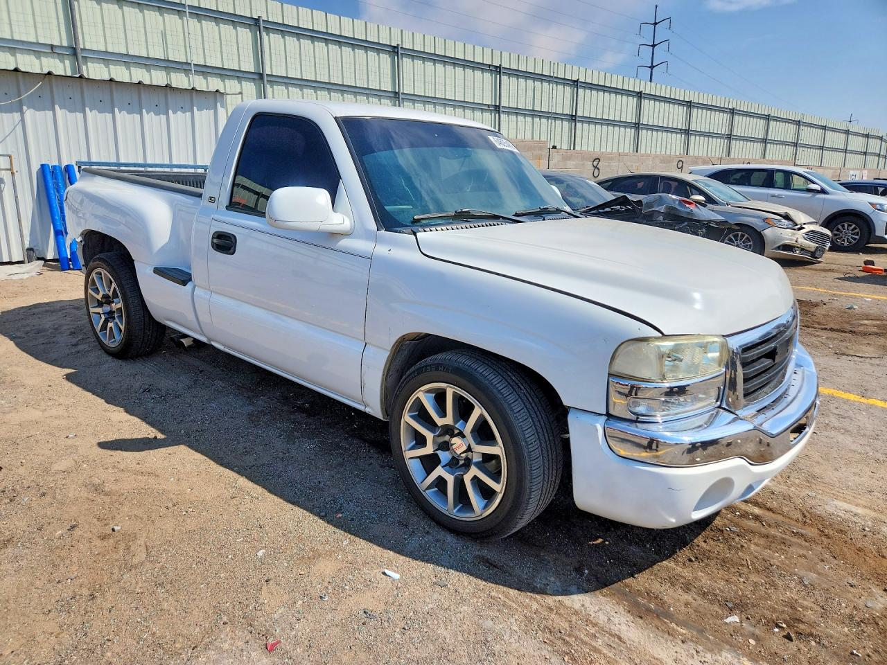 1GCEC14V71Z133053 · 2001 CHEVROLET SILVERADO · 4/12