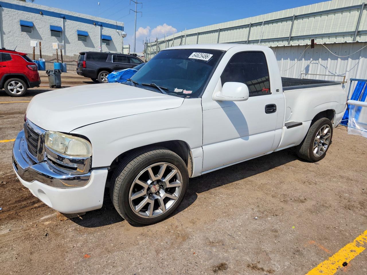 1GCEC14V71Z133053 · 2001 CHEVROLET SILVERADO