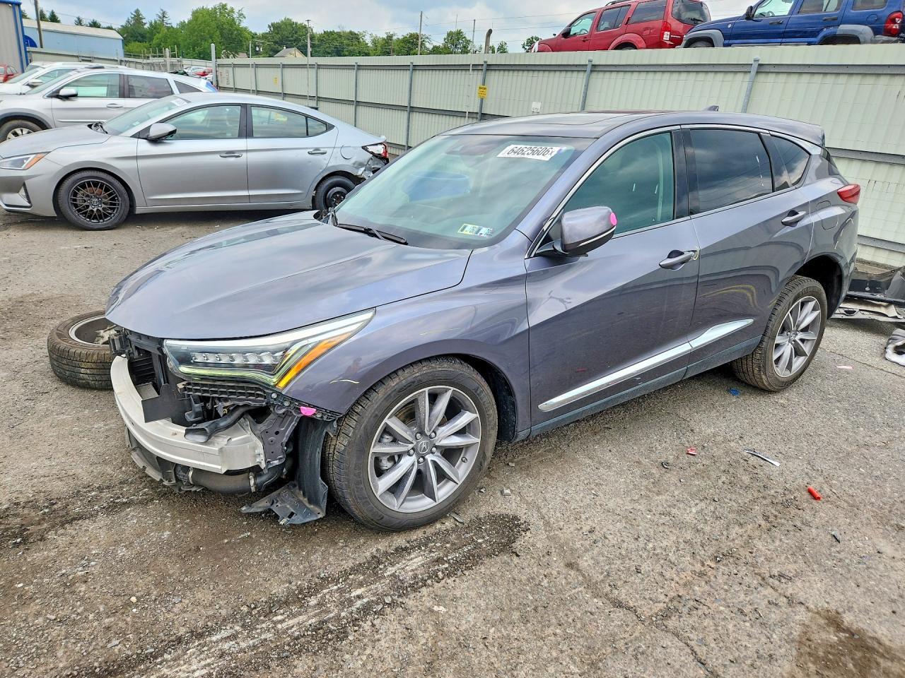 5J8TC2H58LL009629 · 2020 ACURA RDX