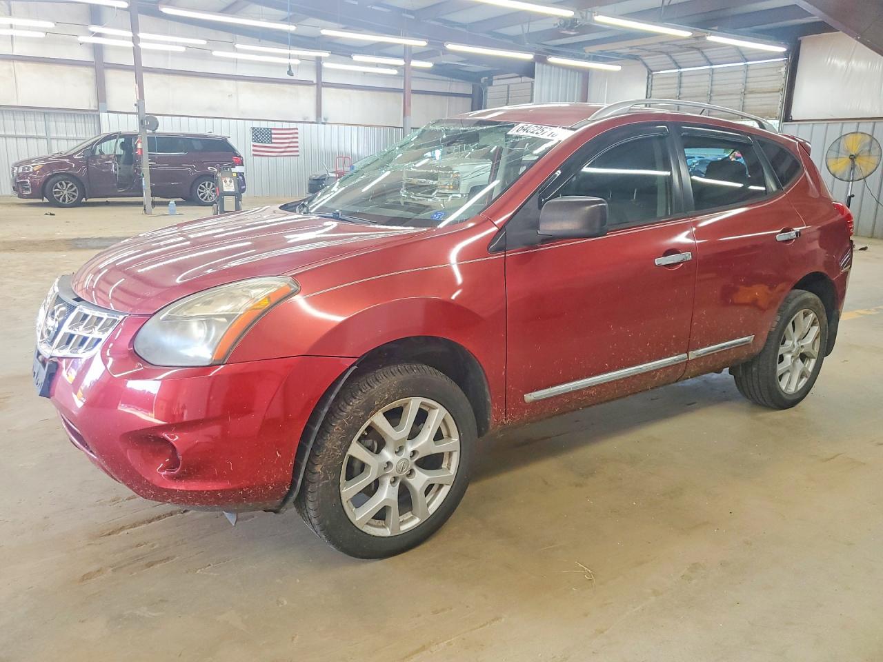 2015 NISSAN ROGUE SELECT