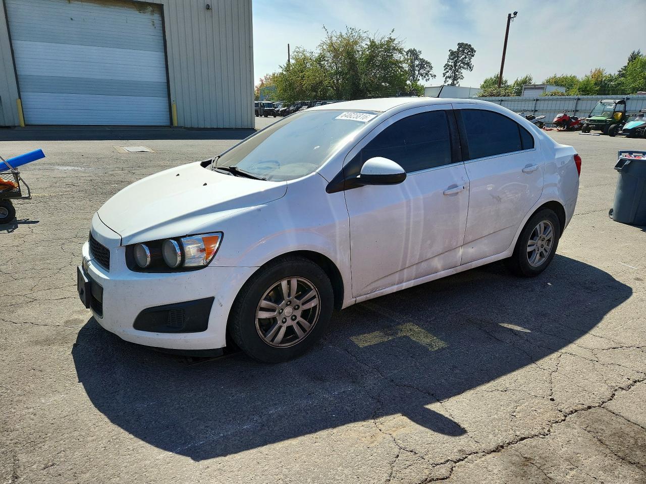 1G1JC5SHXE4166546 · 2014 CHEVROLET SONIC