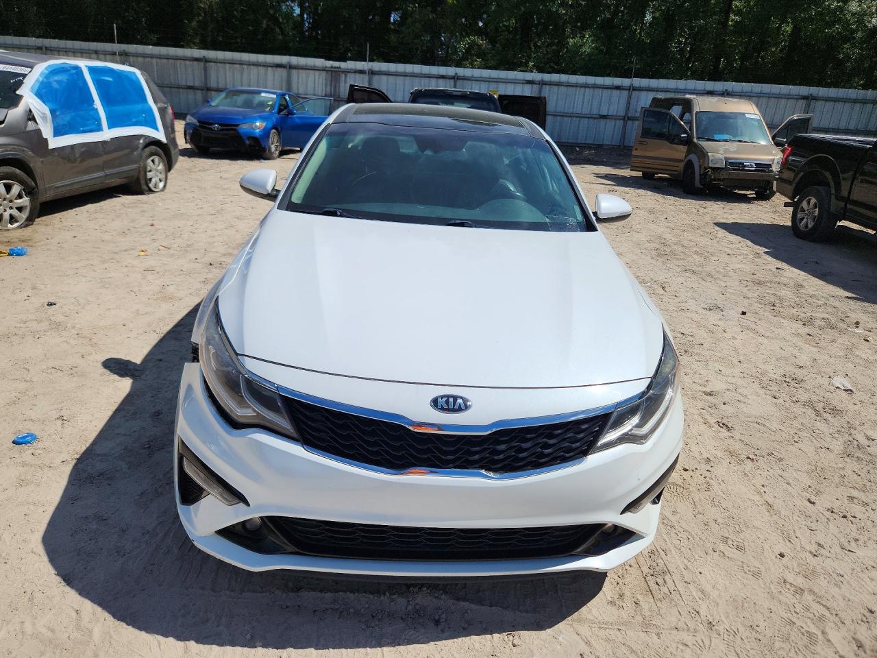 5XXGT4L37KG362525 · 2019 KIA OPTIMA · 5/12