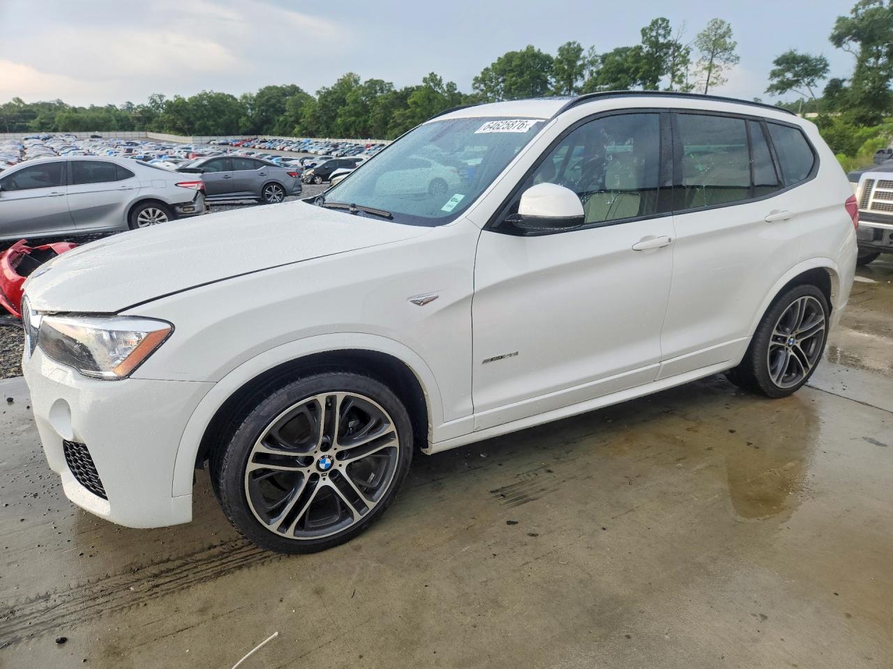 5UXWZ7C38H0V92210 · 2017 BMW X3