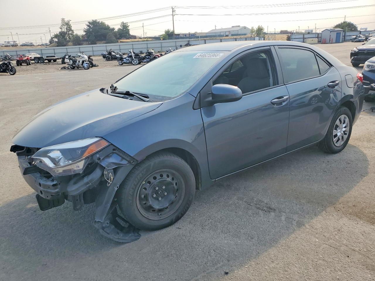 2T1BURHE2GC732809 · 2016 TOYOTA COROLLA