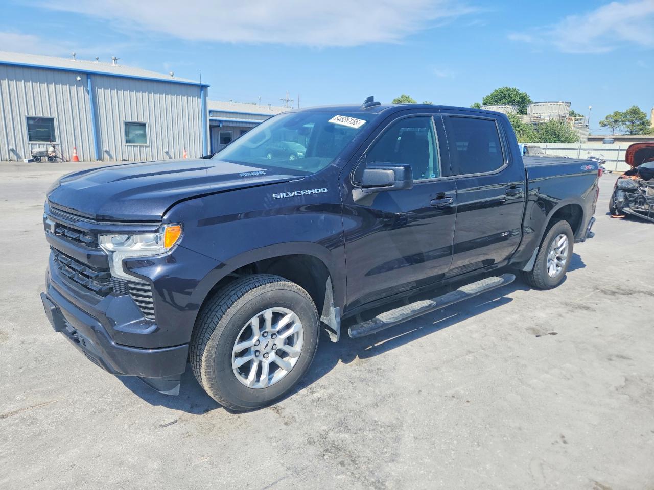 1GCUDEETXNZ611016 · 2022 CHEVROLET SILVERADO