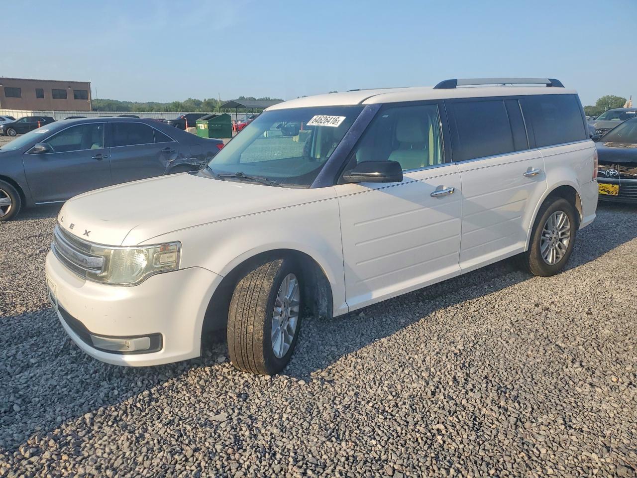 2FMGK5C8XJBA08318 · 2018 FORD FLEX