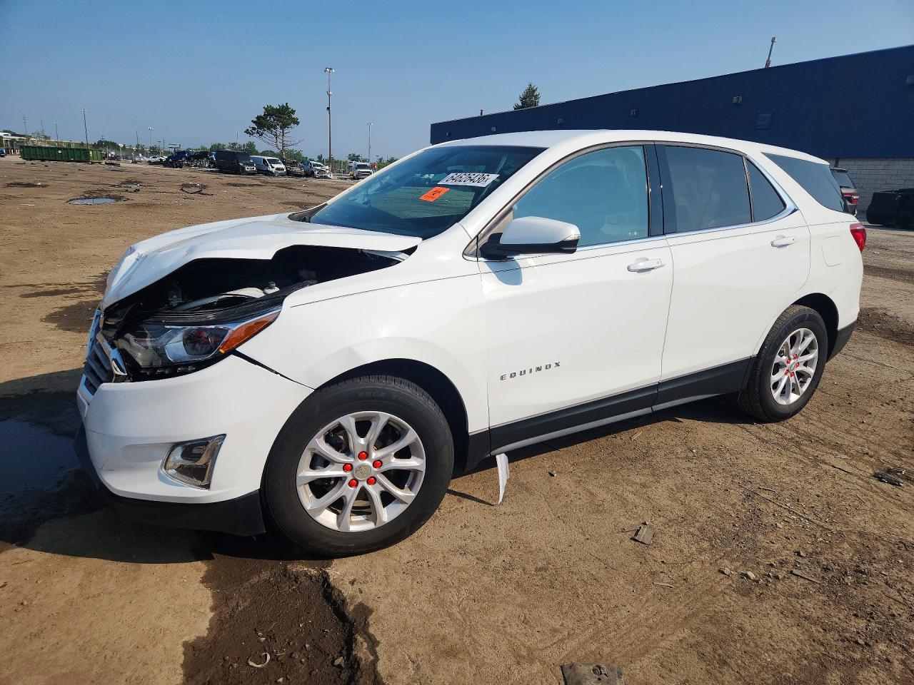 3GNAXJEV9KS637191 · 2019 CHEVROLET EQUINOX