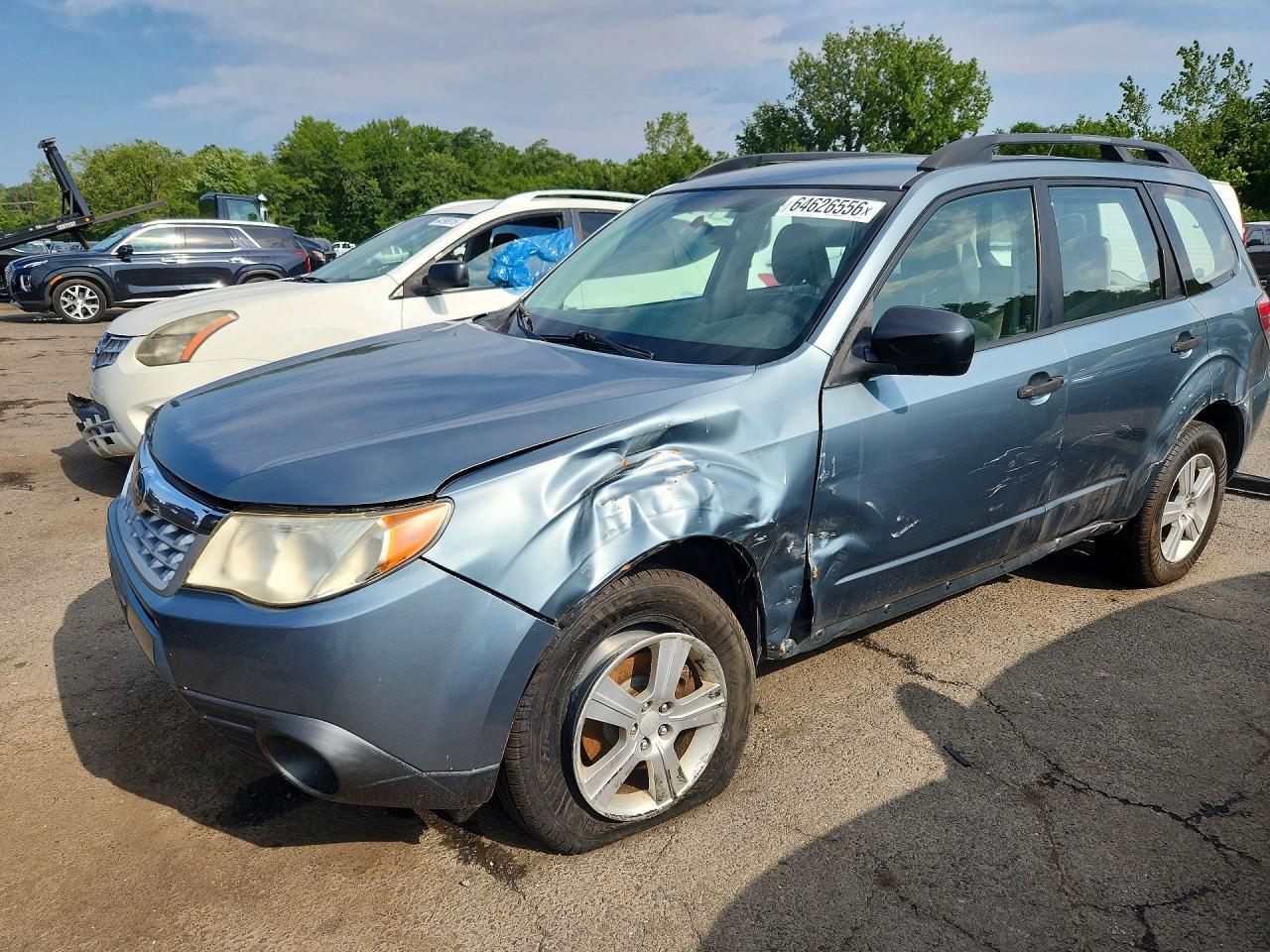 JF2SHABC8DH430169 · 2013 SUBARU FORESTER