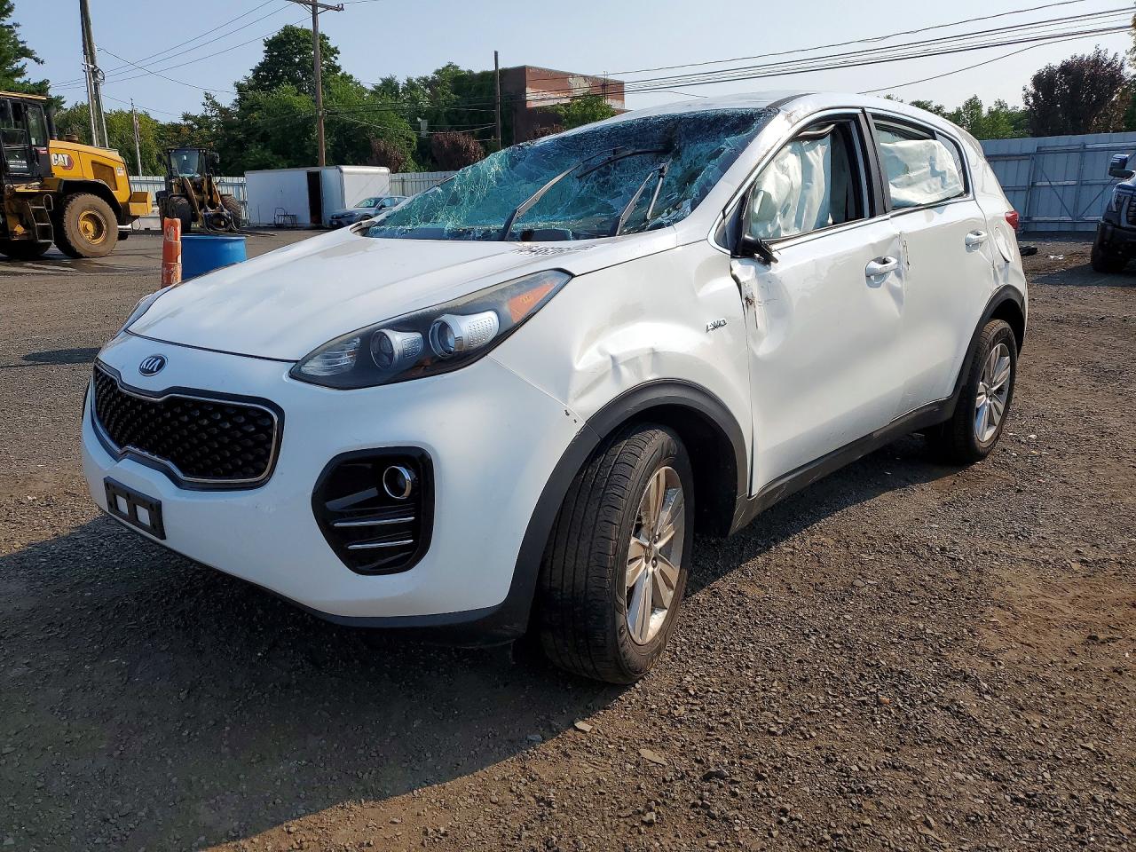 KNDPMCAC4J7345926 · 2018 KIA SPORTAGE