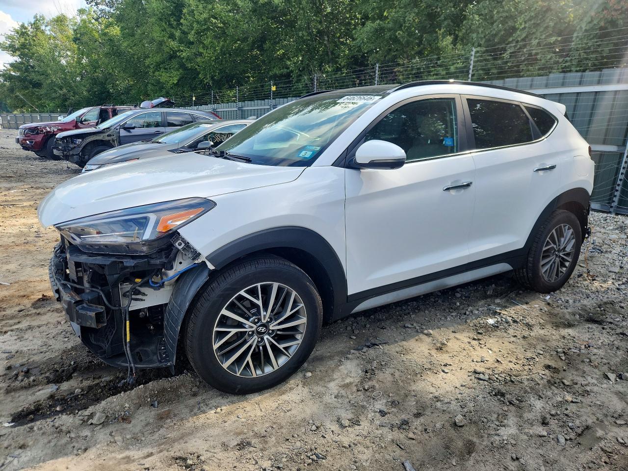 KM8J3CAL7LU102698 · 2020 HYUNDAI TUCSON