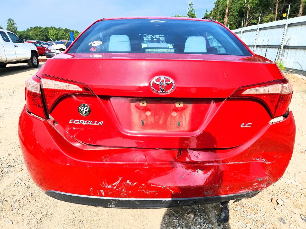 2T1BURHE1HC817805 · 2017 TOYOTA COROLLA · 6/12