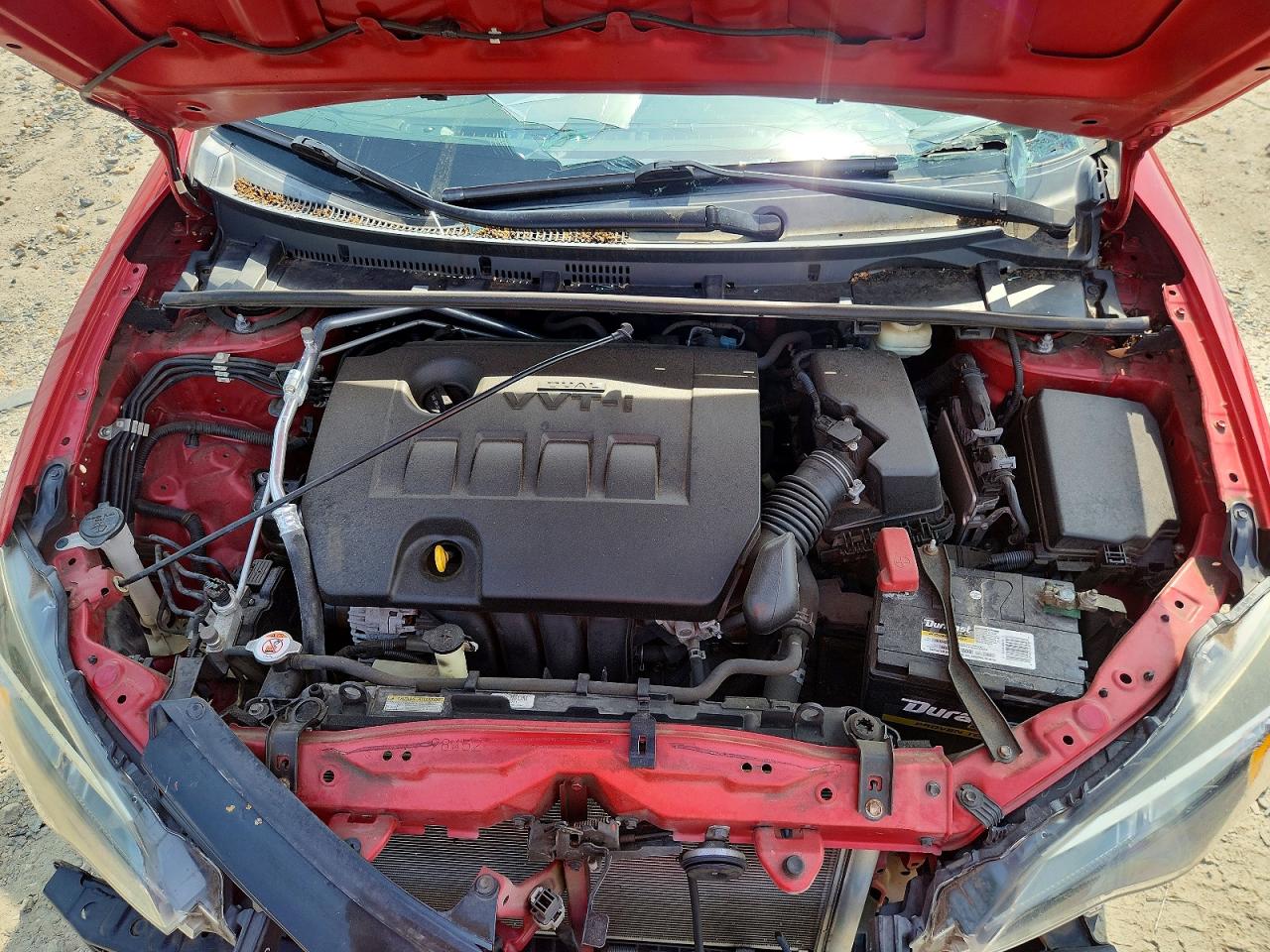2T1BURHE1HC817805 · 2017 TOYOTA COROLLA · 11/12