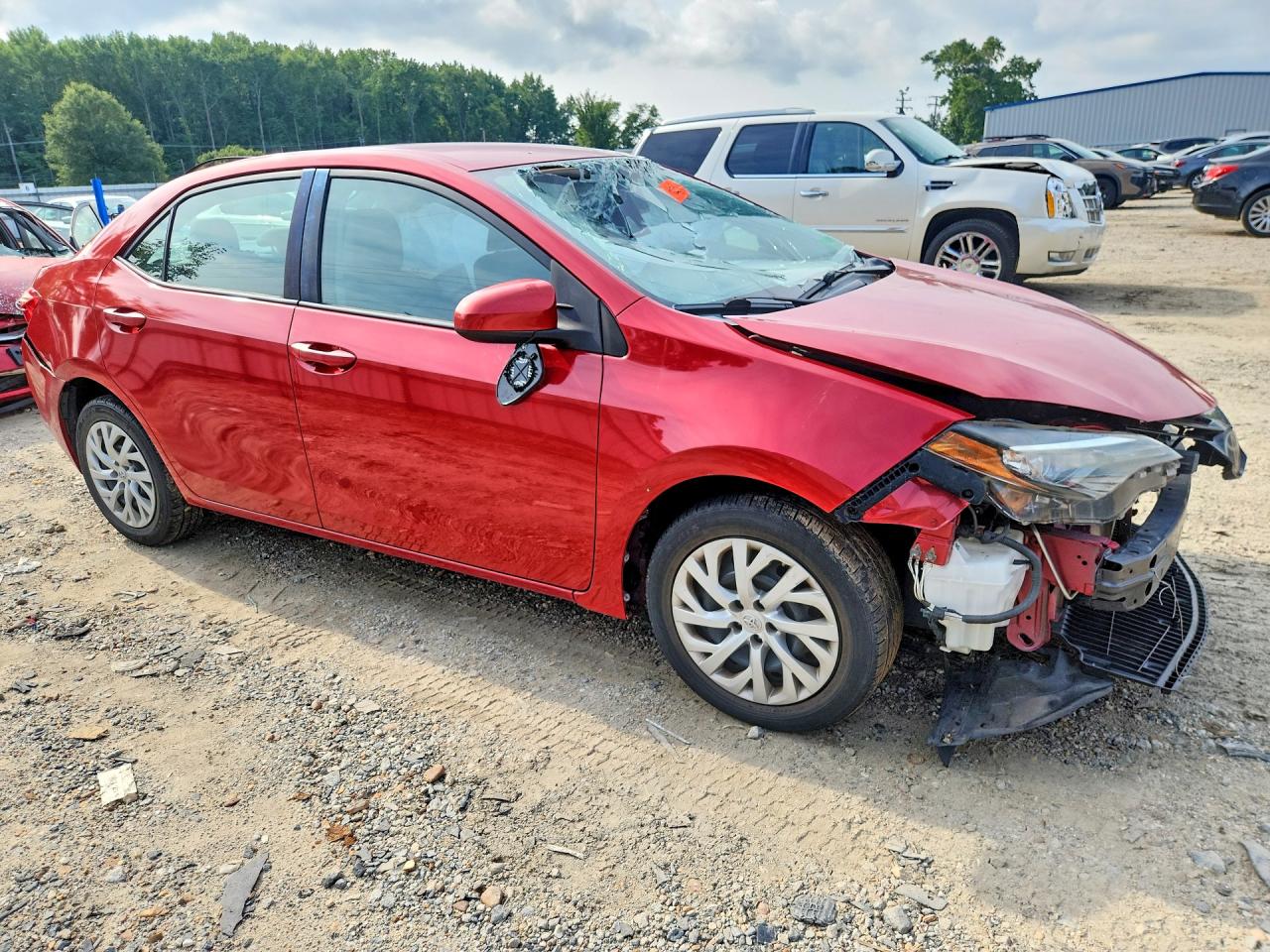 2T1BURHE1HC817805 · 2017 TOYOTA COROLLA · 4/12