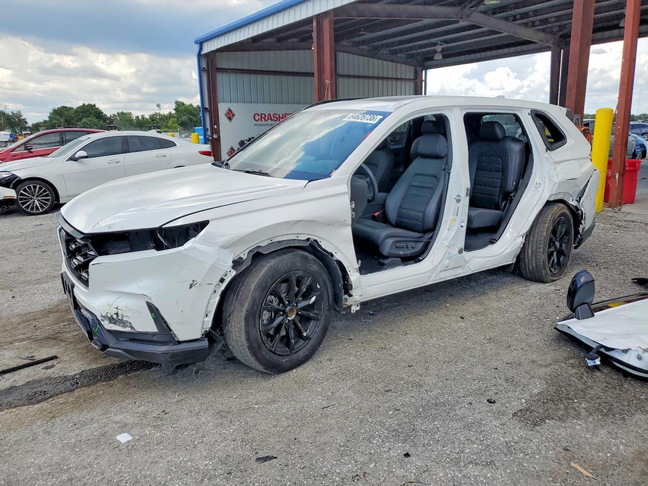 5J6RS5H84RL001098 · 2024 HONDA CR-V