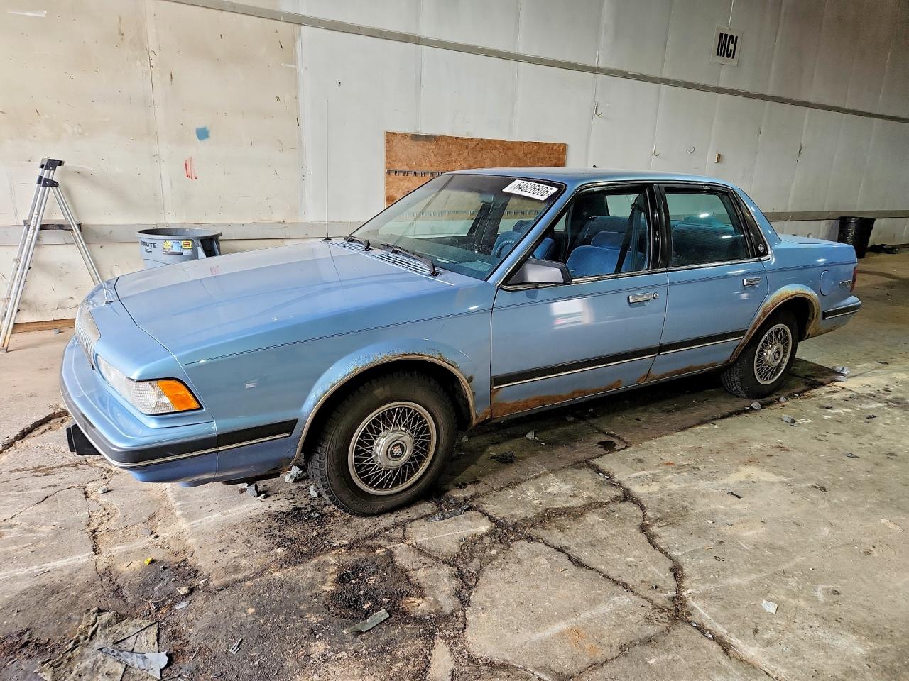 1G4AH54N8M6404436 · 1991 BUICK CENTURY