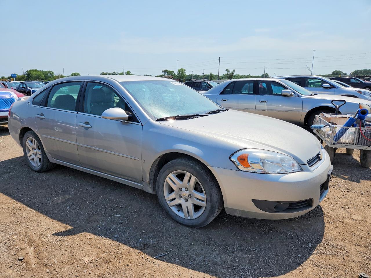 2G1WC583489230034 · 2008 CHEVROLET IMPALA · 4/12