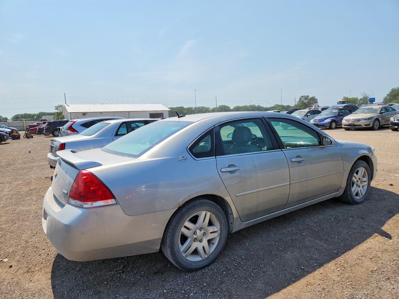 2G1WC583489230034 · 2008 CHEVROLET IMPALA · 3/12