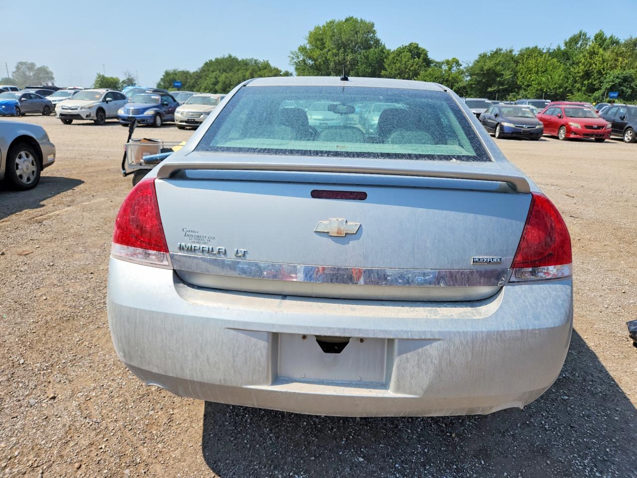 2G1WC583489230034 · 2008 CHEVROLET IMPALA · 6/12