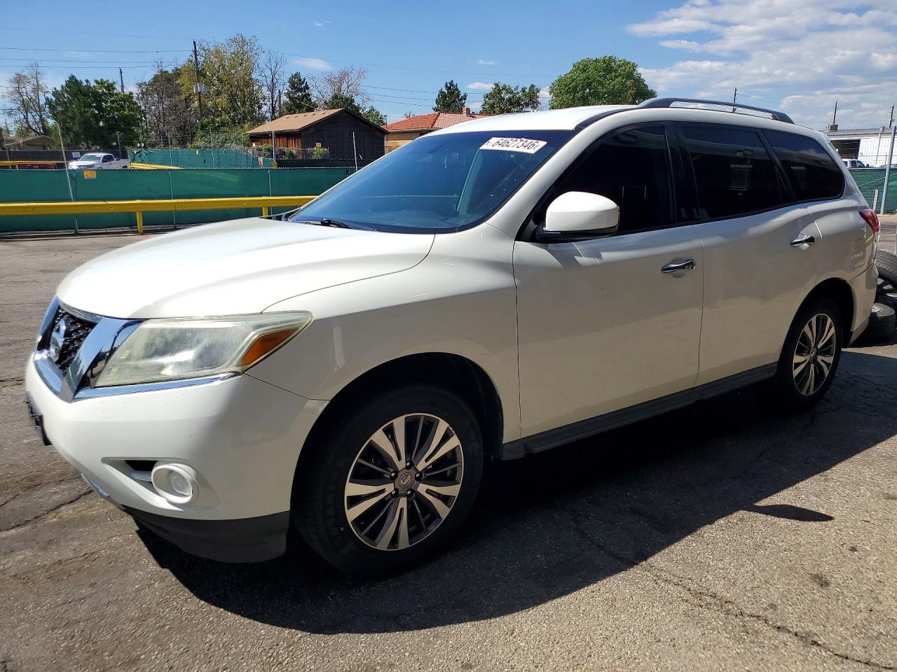 5N1AR2MM0GC612335 · 2016 NISSAN PATHFINDER
