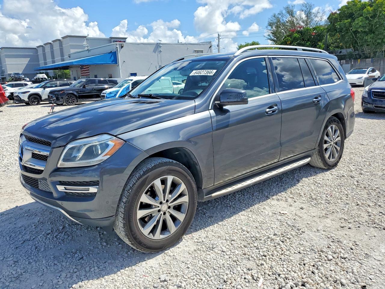 4JGDF7CE6EA336457 · 2014 MERCEDES-BENZ GL