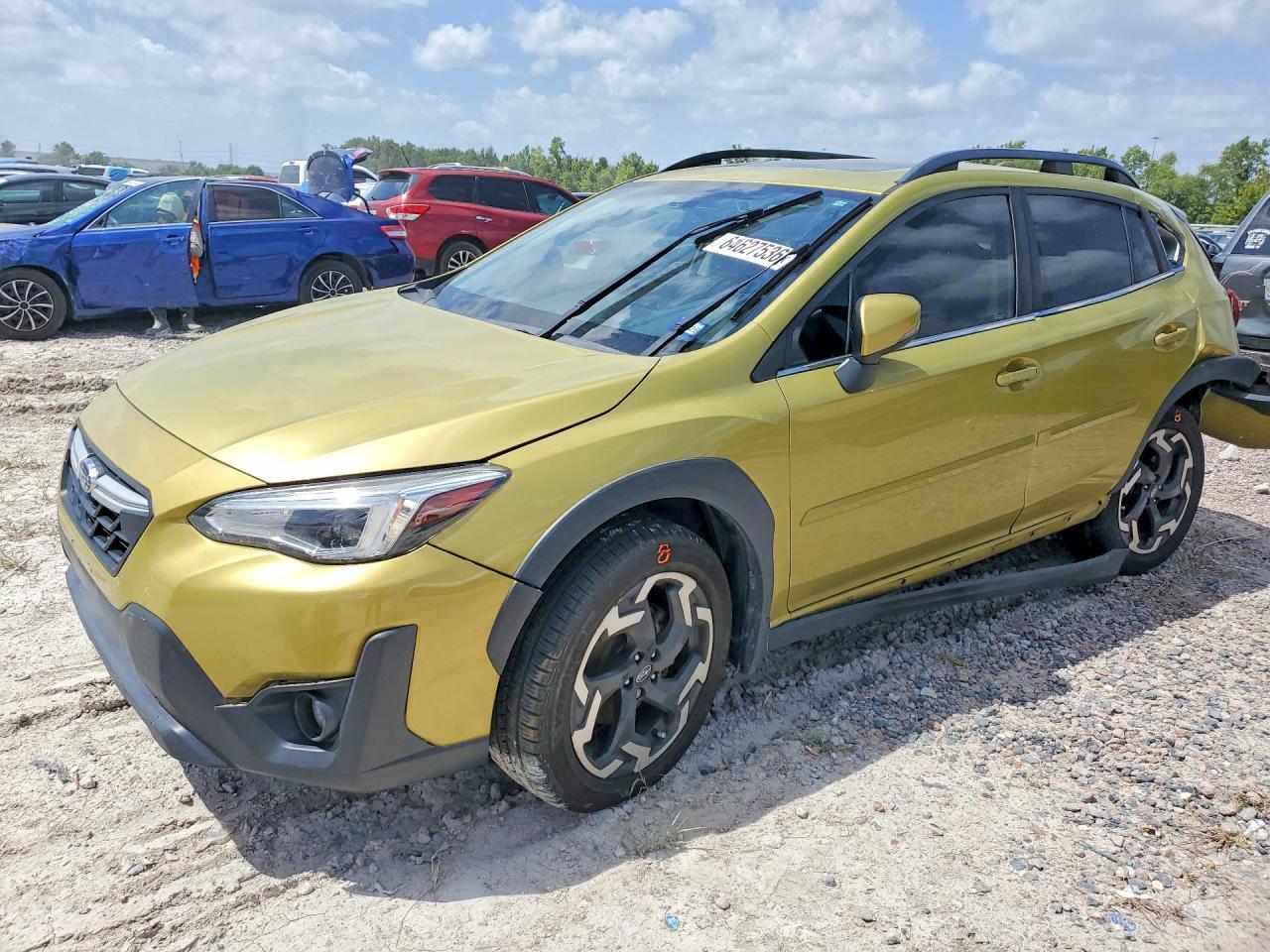 2021 SUBARU CROSSTREK