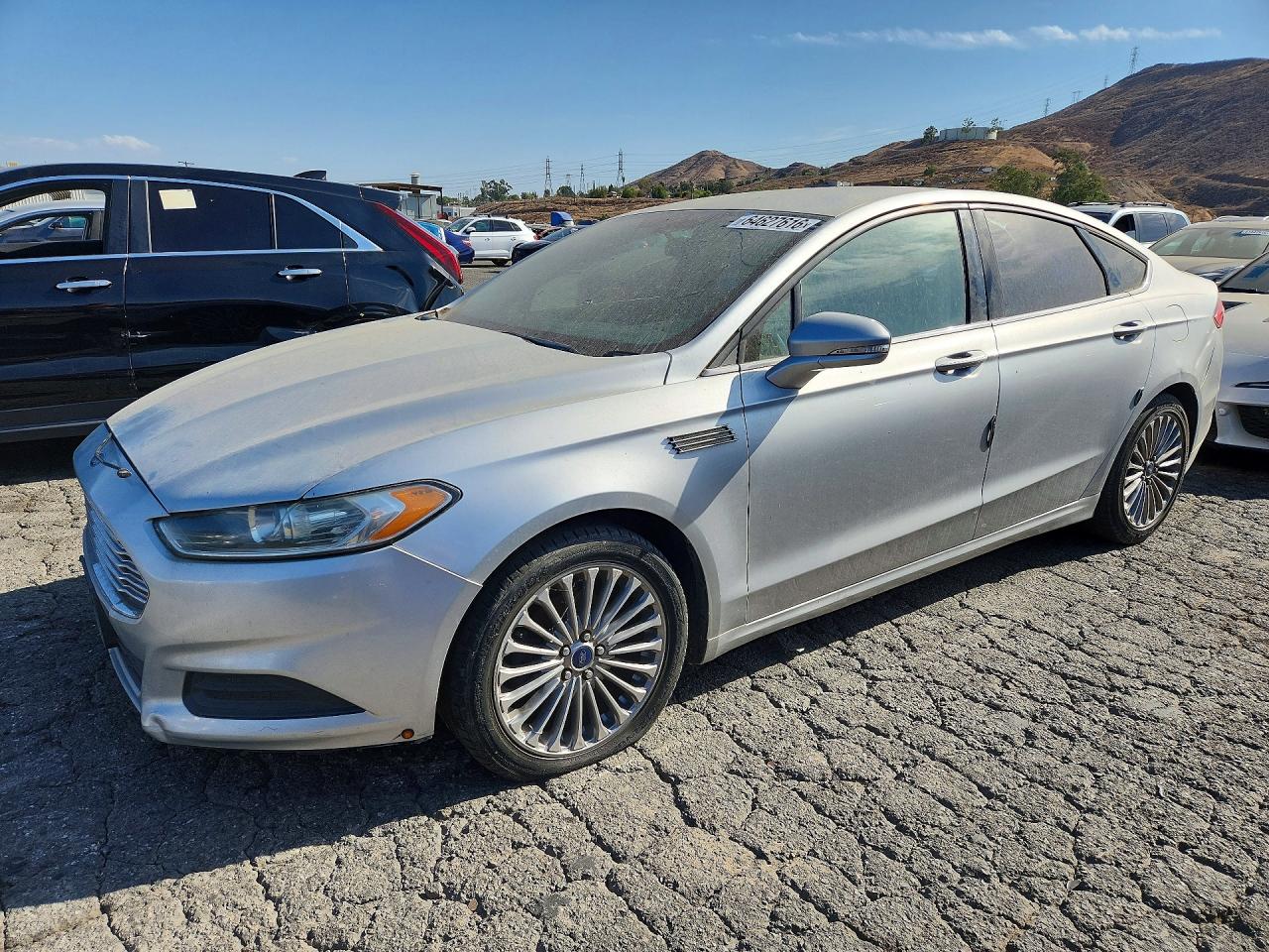 3FA6P0HD3FR249467 · 2015 FORD FUSION