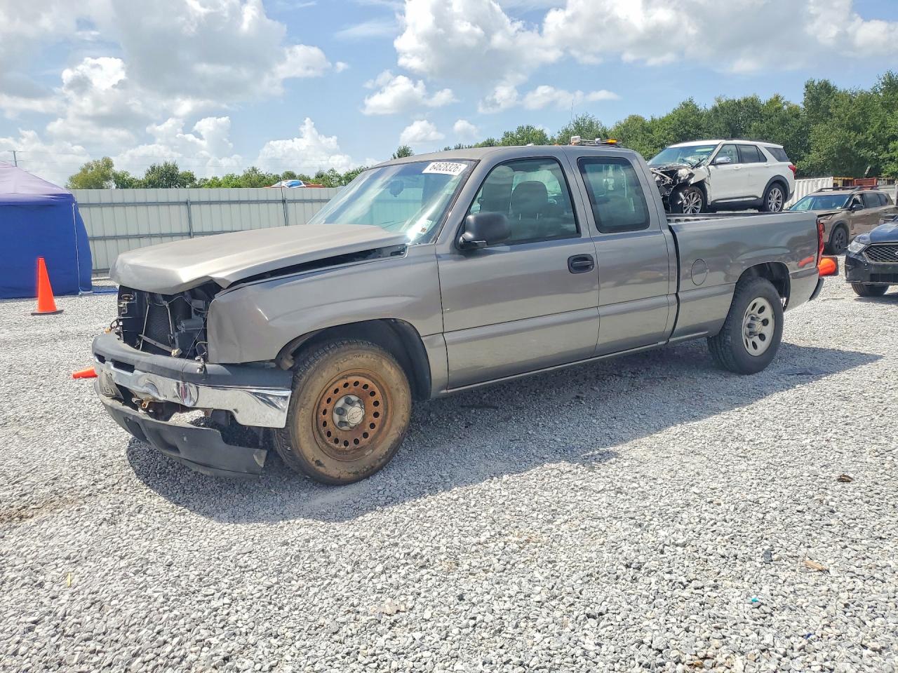 1GCEC19X17Z189945 · 2007 CHEVROLET SILVERADO