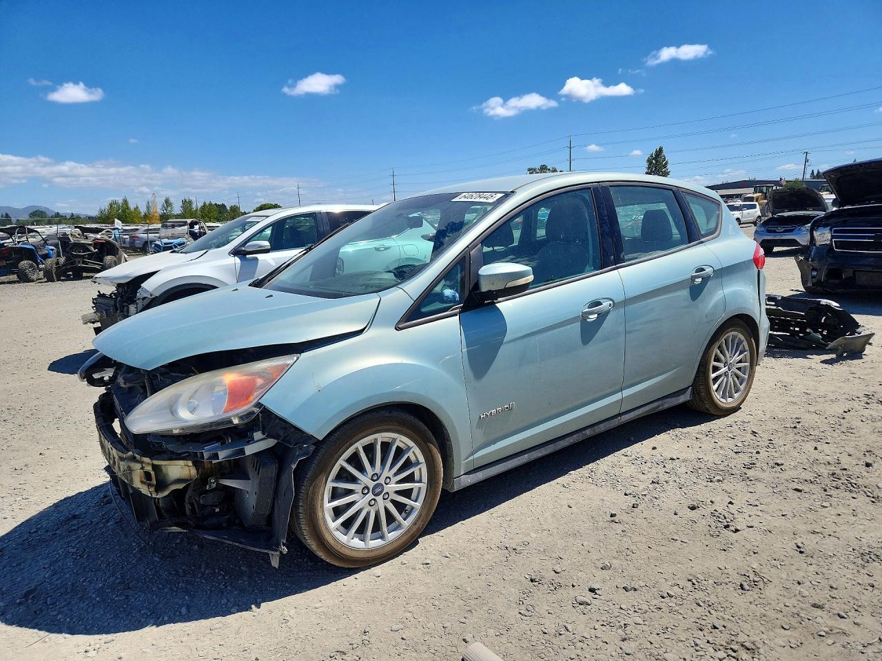 1FADP5AU0DL507292 · 2013 FORD C-MAX