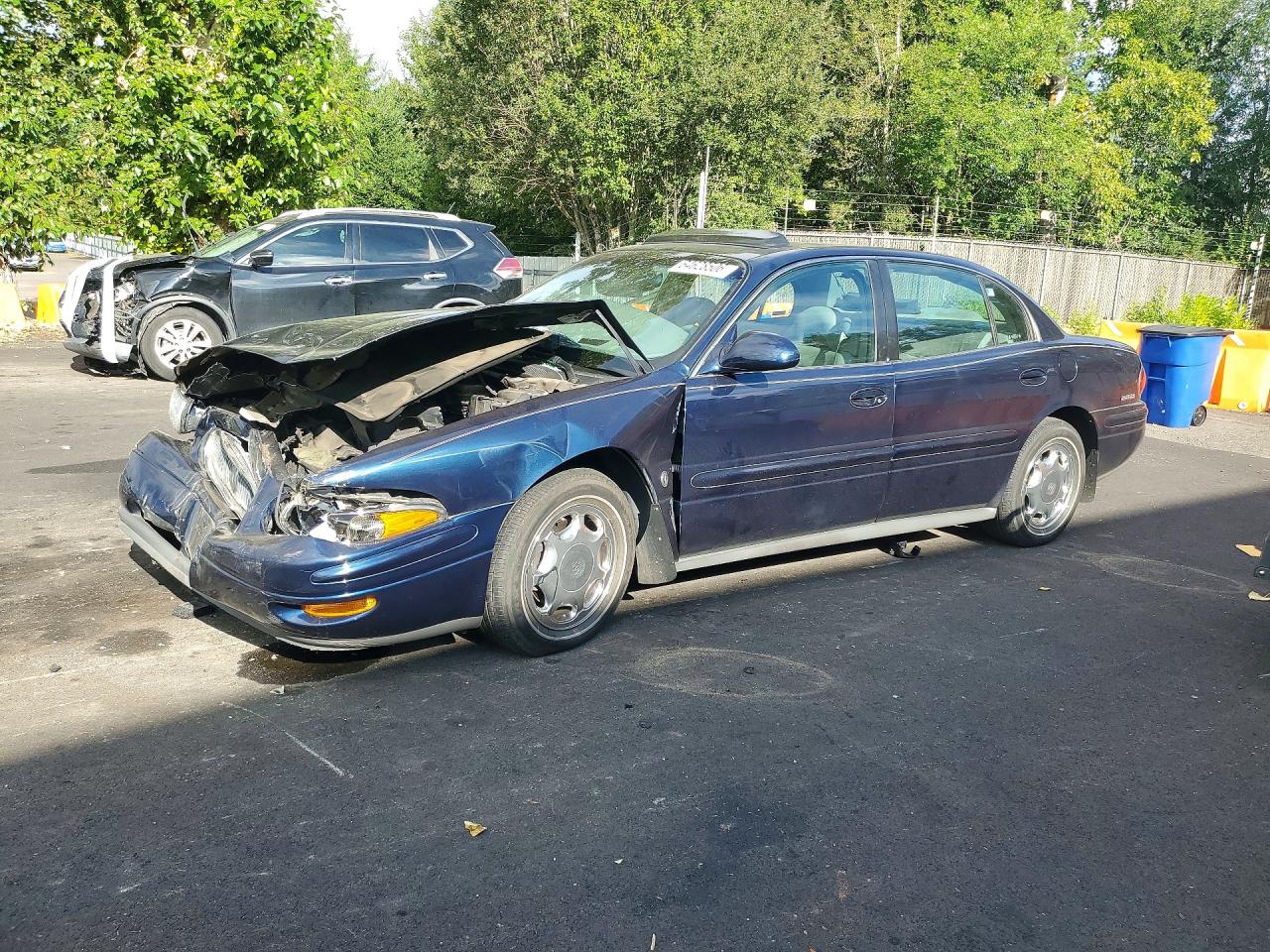 1G4HR54K52U182707 · 2002 BUICK LESABRE