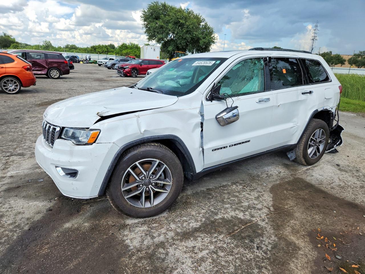 1C4RJEBG5LC409979 · 2020 JEEP GRAND CHEROKEE