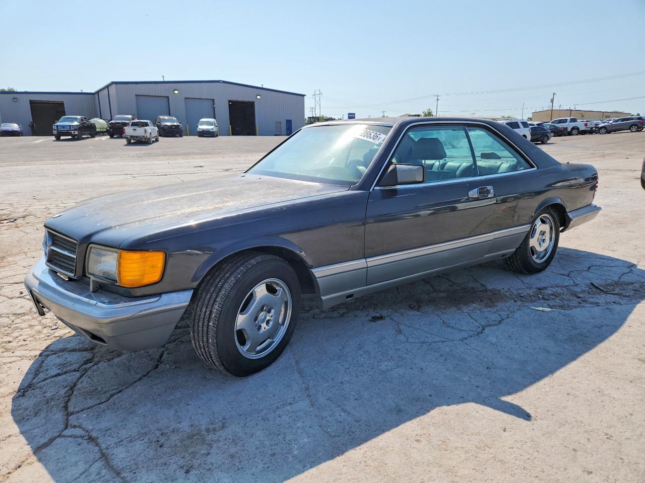WDBCA45D3JA378644 · 1988 MERCEDES-BENZ 560