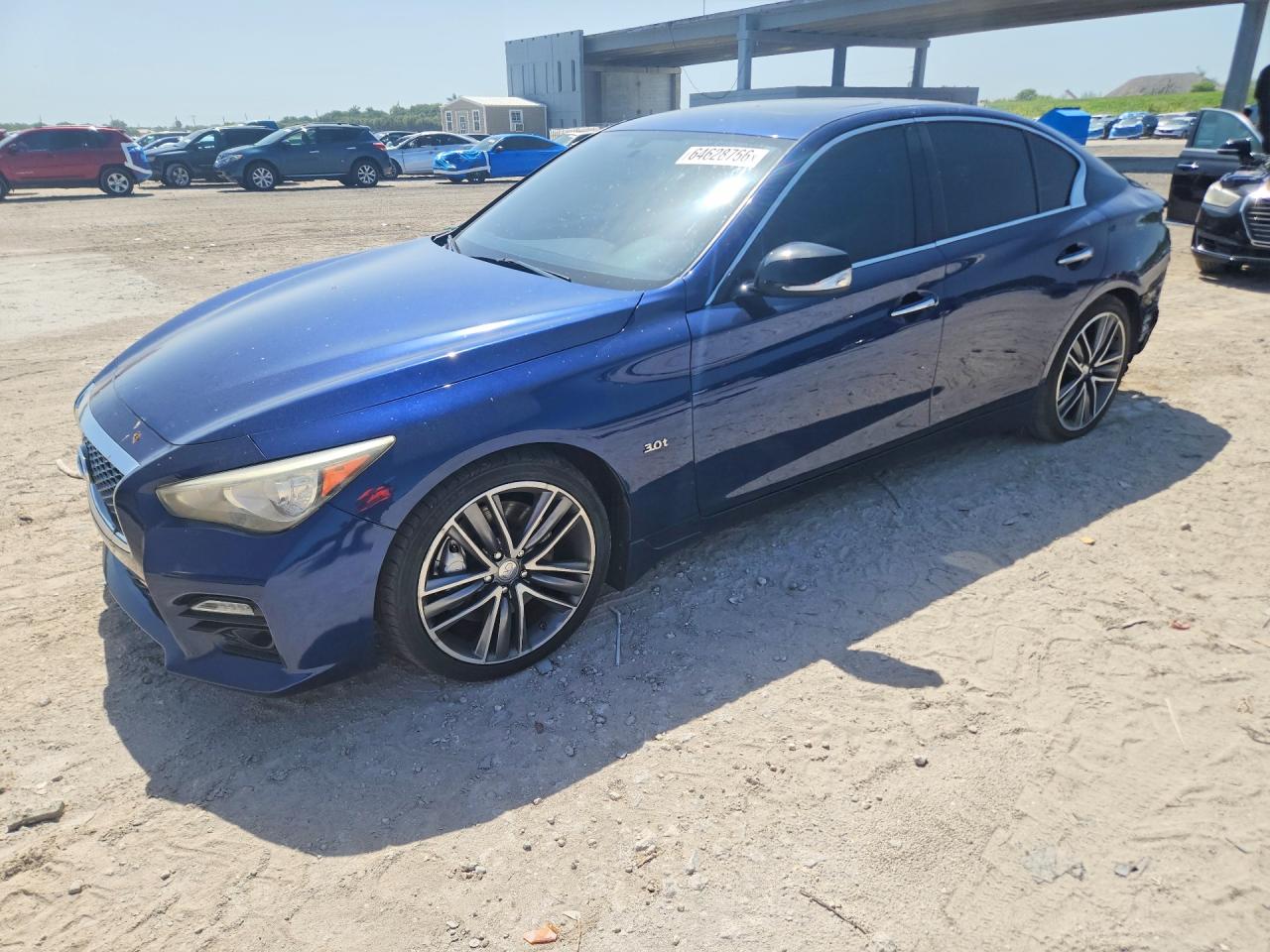 JN1EV7AP1HM744371 · 2017 INFINITI Q50