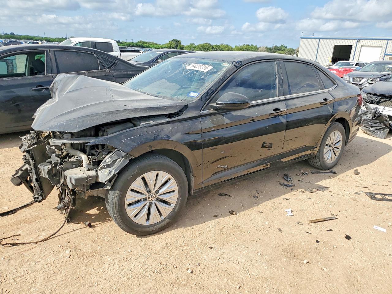 3VWCB7BU5KM246166 · 2019 VOLKSWAGEN JETTA