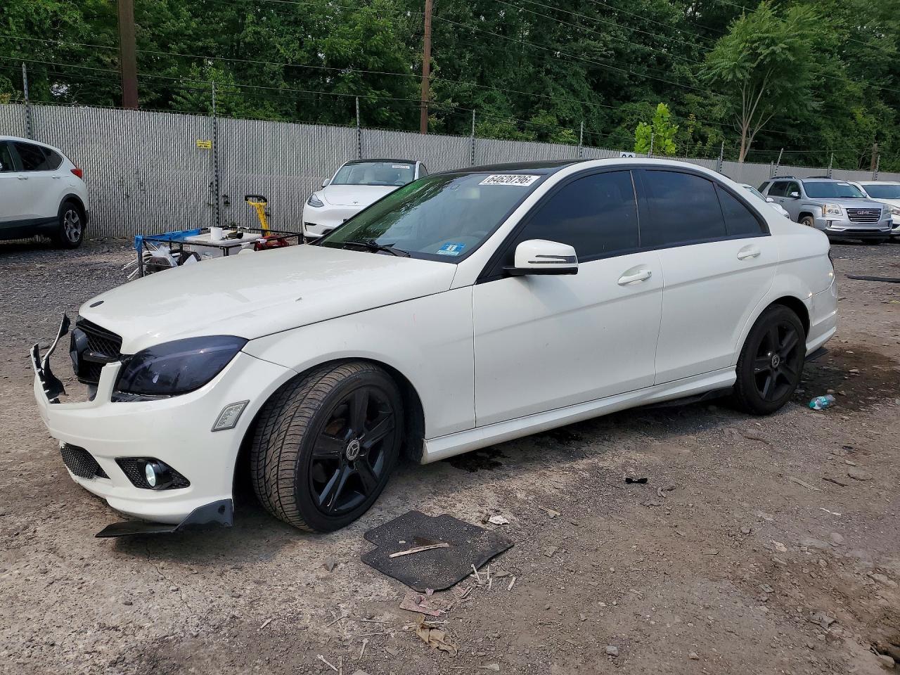 WDDGF8BB7BR183105 · 2011 MERCEDES-BENZ C
