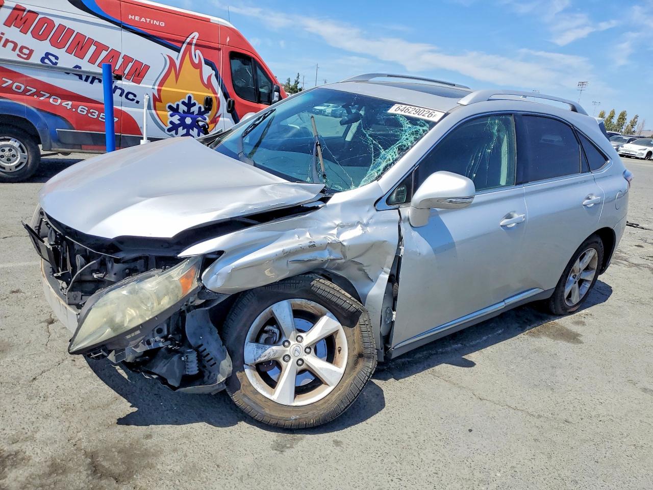 2010 LEXUS RX