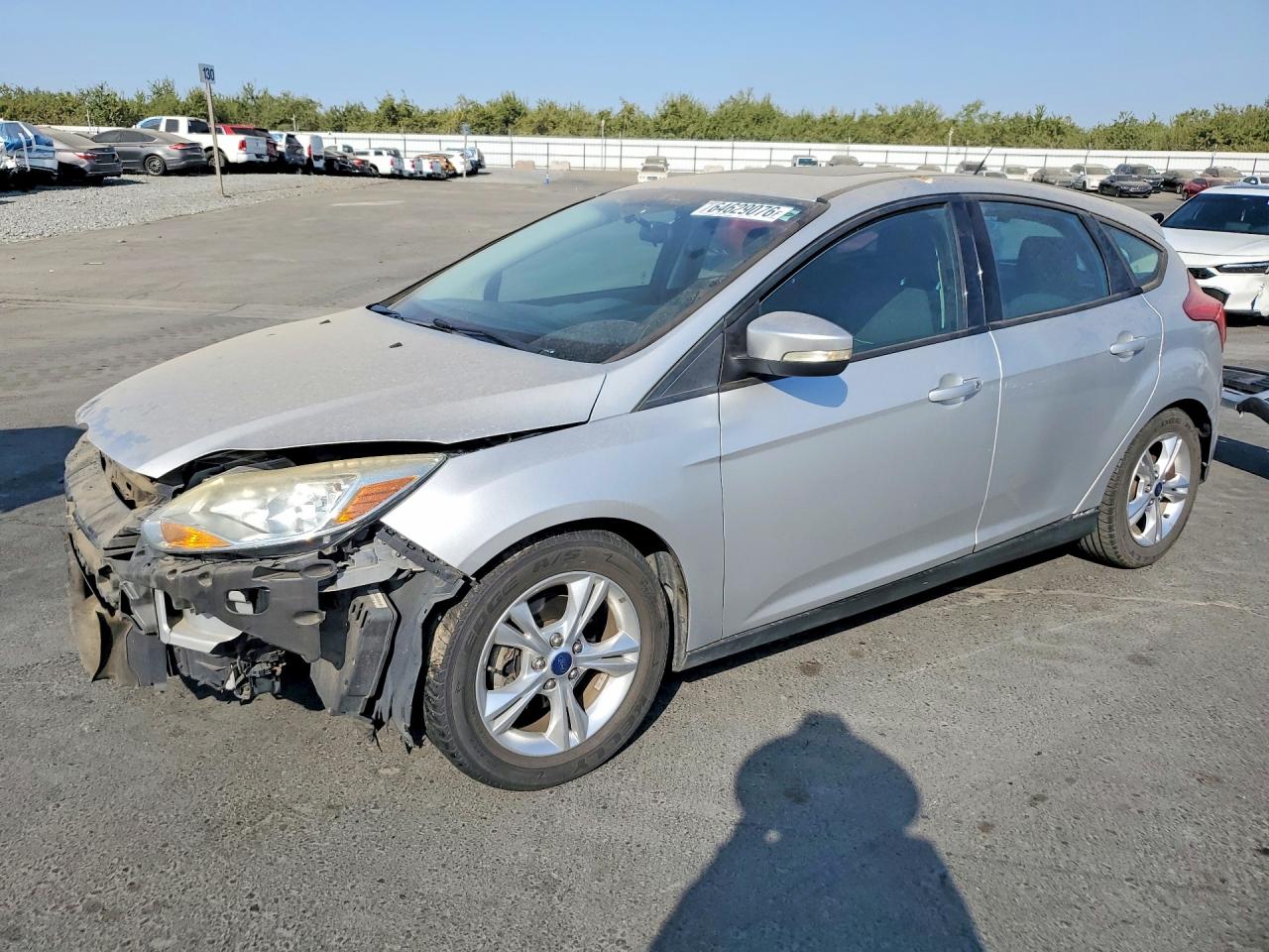 1FADP3K2XEL317714 · 2014 FORD FOCUS