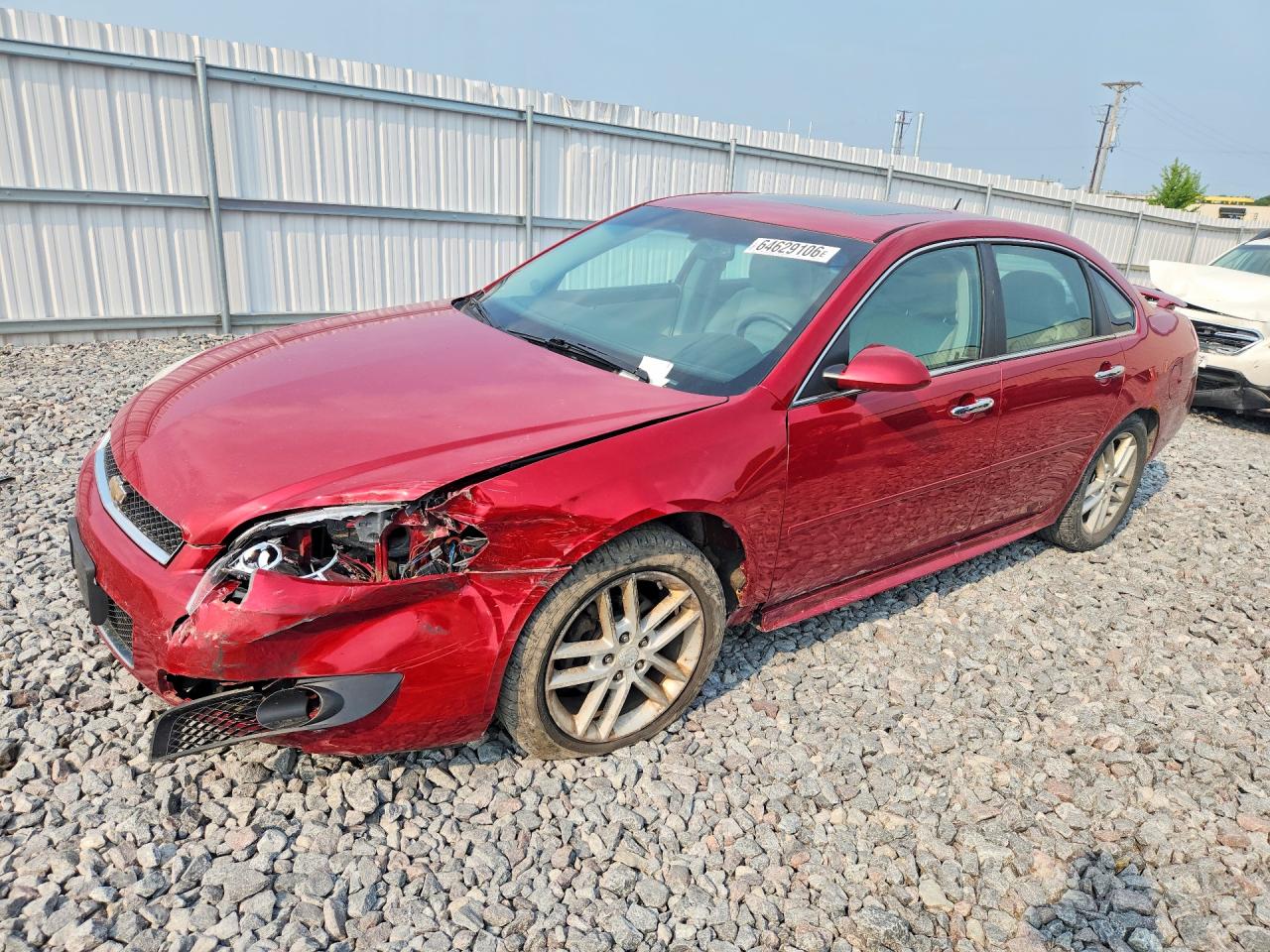 2G1WC5E32C1337045 · 2012 CHEVROLET IMPALA